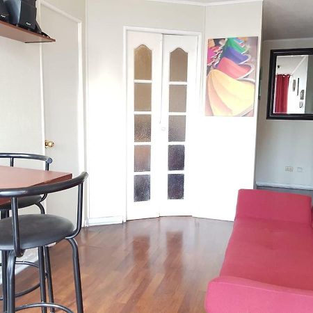 Apartamento Departamento Paseo Bulnes Metro La Moneda Santiago de Chile Exterior foto