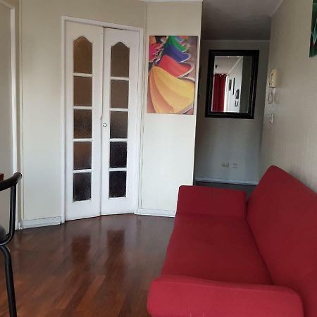 Apartamento Departamento Paseo Bulnes Metro La Moneda Santiago de Chile Exterior foto