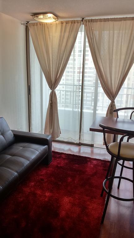 Apartamento Departamento Paseo Bulnes Metro La Moneda Santiago de Chile Habitación foto
