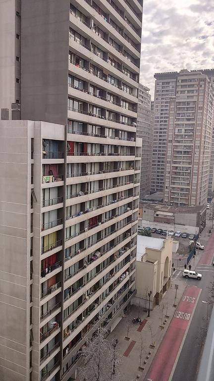 Apartamento Departamento Paseo Bulnes Metro La Moneda Santiago de Chile Habitación foto