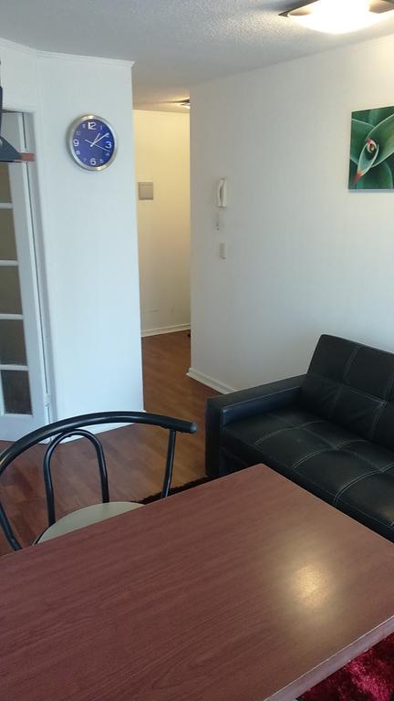 Apartamento Departamento Paseo Bulnes Metro La Moneda Santiago de Chile Habitación foto