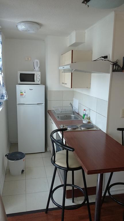 Apartamento Departamento Paseo Bulnes Metro La Moneda Santiago de Chile Habitación foto