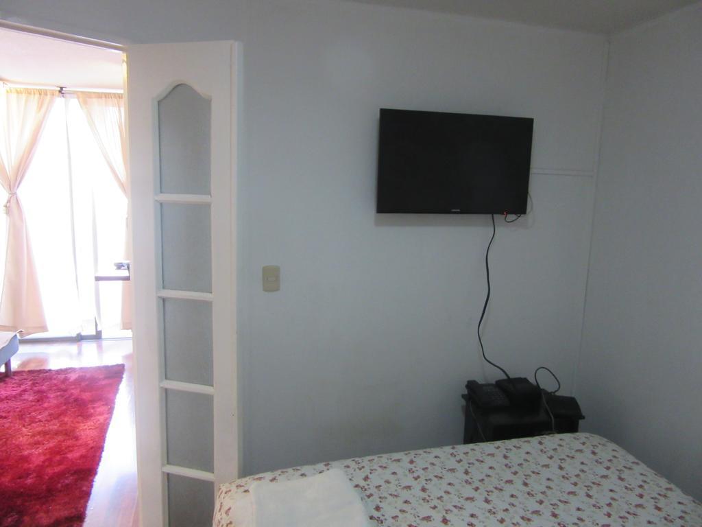 Apartamento Departamento Paseo Bulnes Metro La Moneda Santiago de Chile Exterior foto
