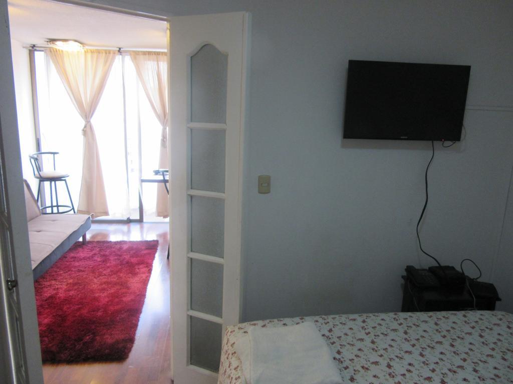Apartamento Departamento Paseo Bulnes Metro La Moneda Santiago de Chile Exterior foto