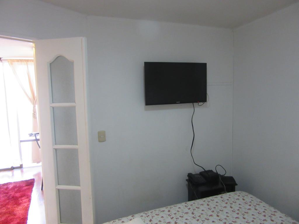 Apartamento Departamento Paseo Bulnes Metro La Moneda Santiago de Chile Exterior foto