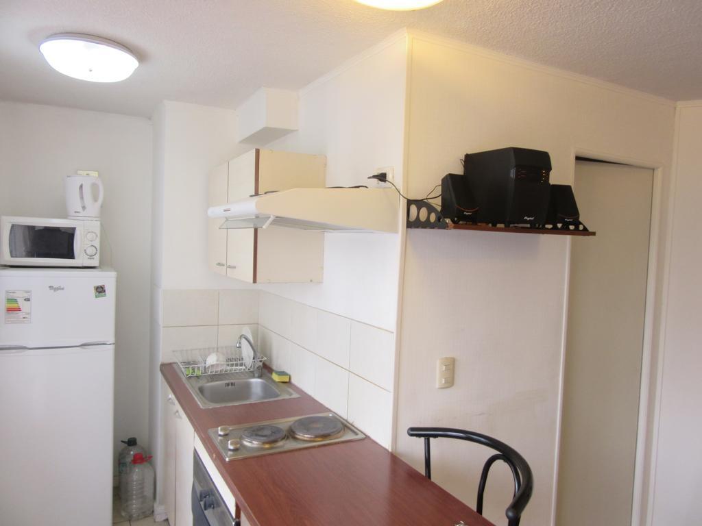 Apartamento Departamento Paseo Bulnes Metro La Moneda Santiago de Chile Exterior foto