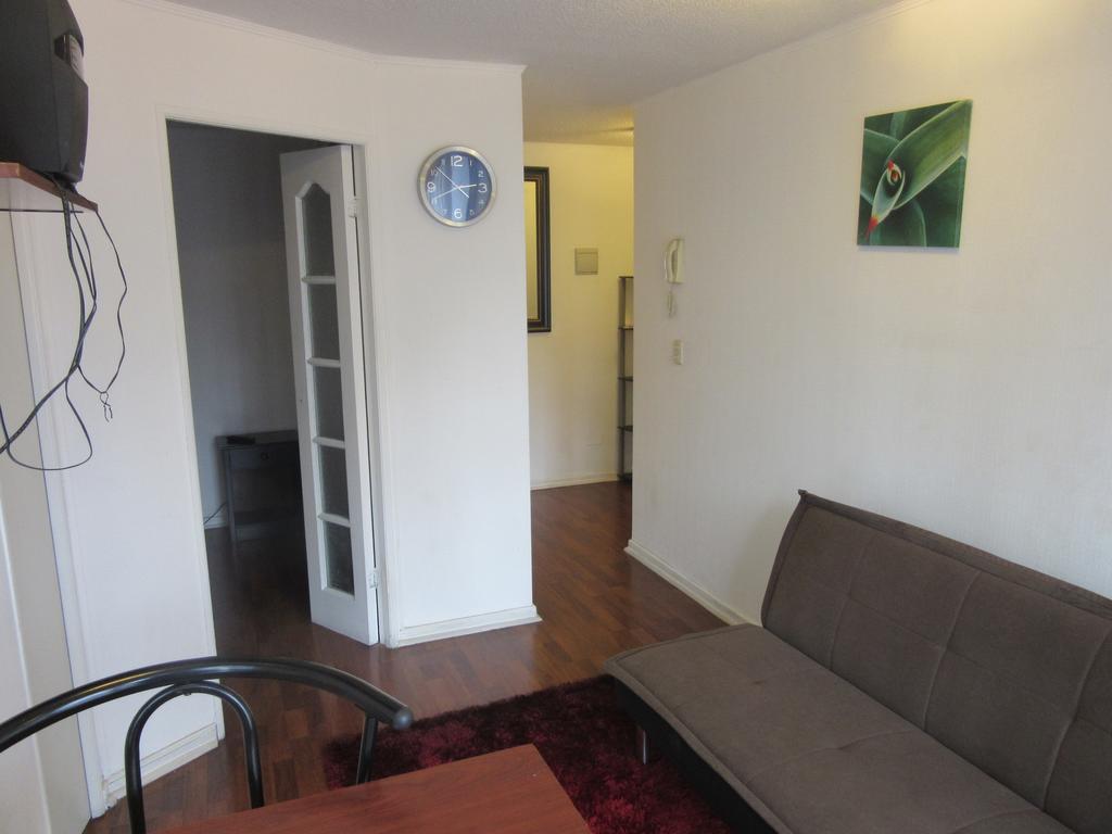 Apartamento Departamento Paseo Bulnes Metro La Moneda Santiago de Chile Exterior foto