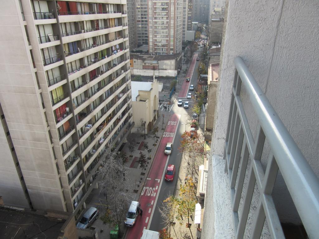 Apartamento Departamento Paseo Bulnes Metro La Moneda Santiago de Chile Exterior foto