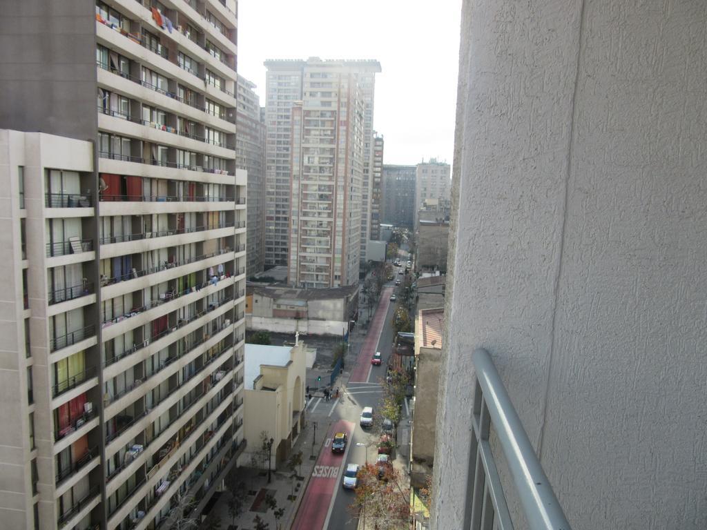 Apartamento Departamento Paseo Bulnes Metro La Moneda Santiago de Chile Exterior foto