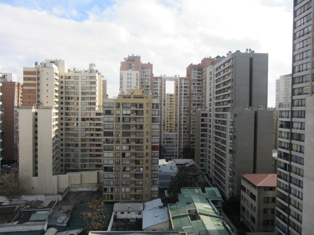 Apartamento Departamento Paseo Bulnes Metro La Moneda Santiago de Chile Exterior foto