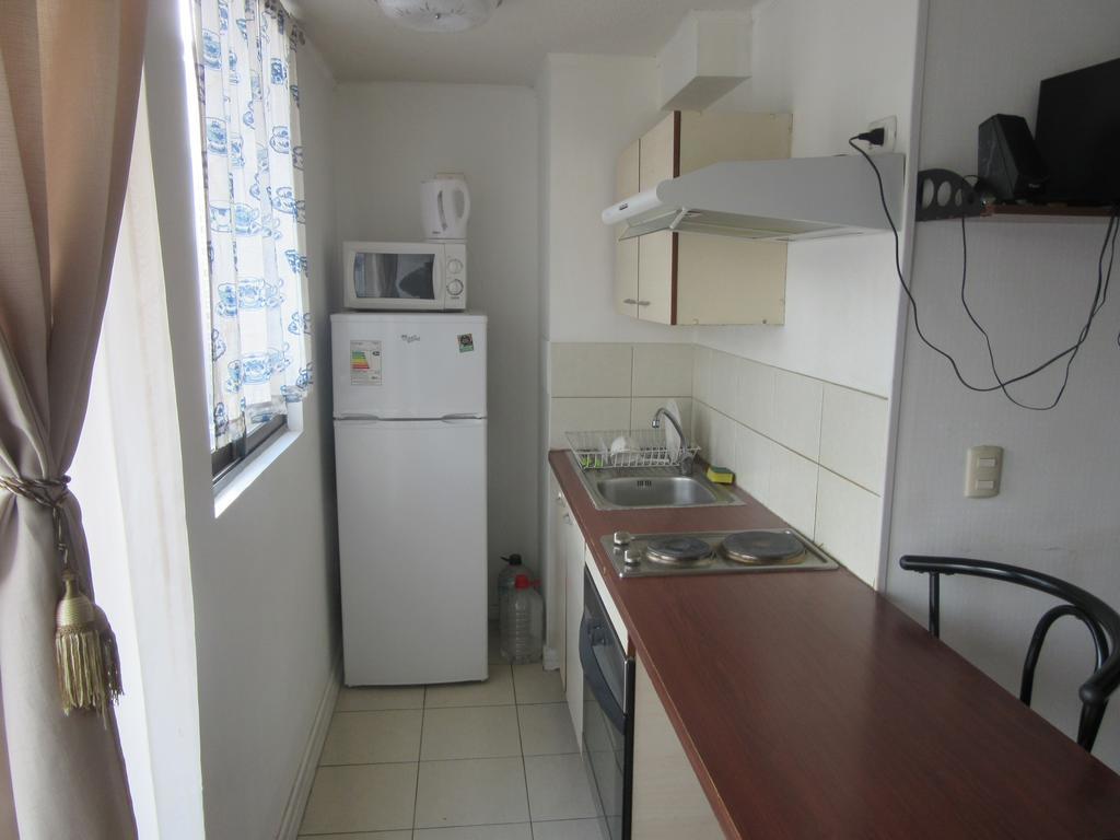 Apartamento Departamento Paseo Bulnes Metro La Moneda Santiago de Chile Exterior foto