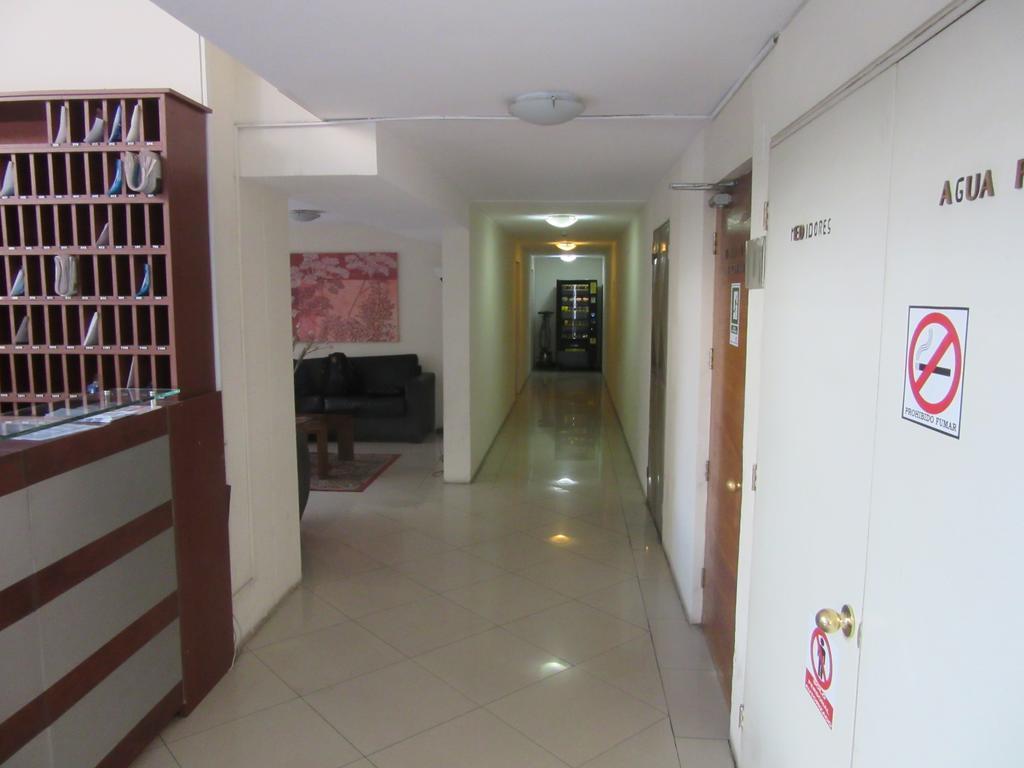 Apartamento Departamento Paseo Bulnes Metro La Moneda Santiago de Chile Exterior foto