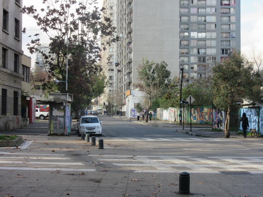 Apartamento Departamento Paseo Bulnes Metro La Moneda Santiago de Chile Exterior foto