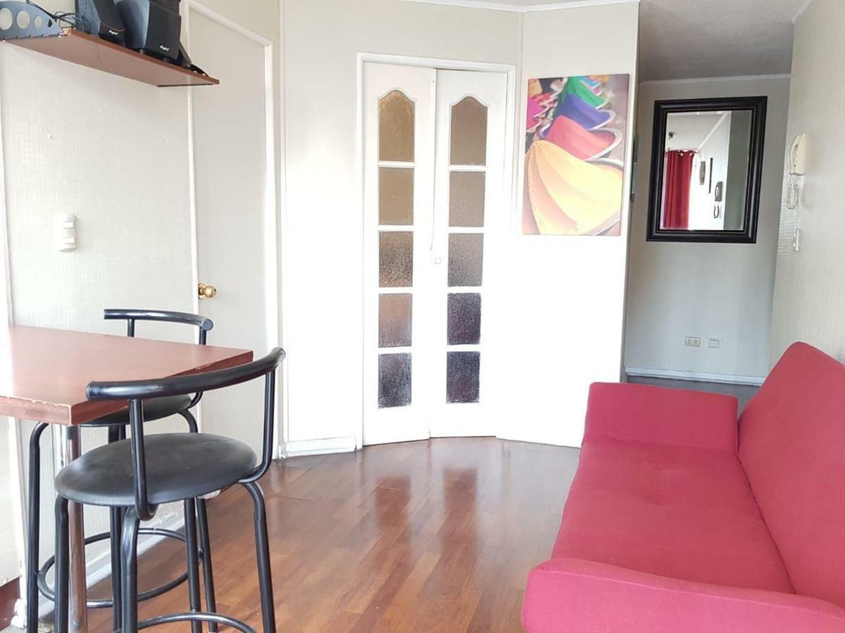 Apartamento Departamento Paseo Bulnes Metro La Moneda Santiago de Chile Exterior foto