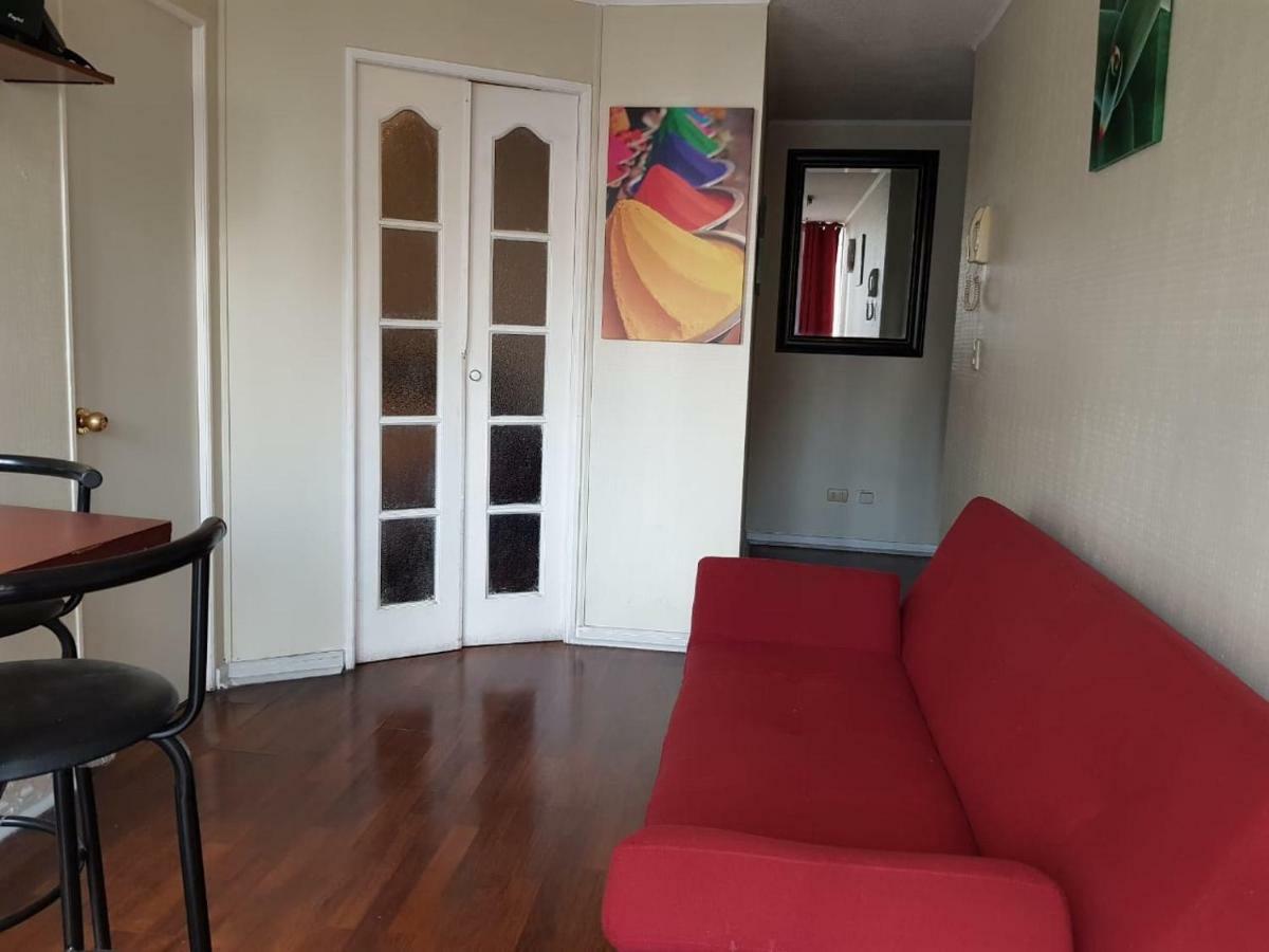 Apartamento Departamento Paseo Bulnes Metro La Moneda Santiago de Chile Exterior foto