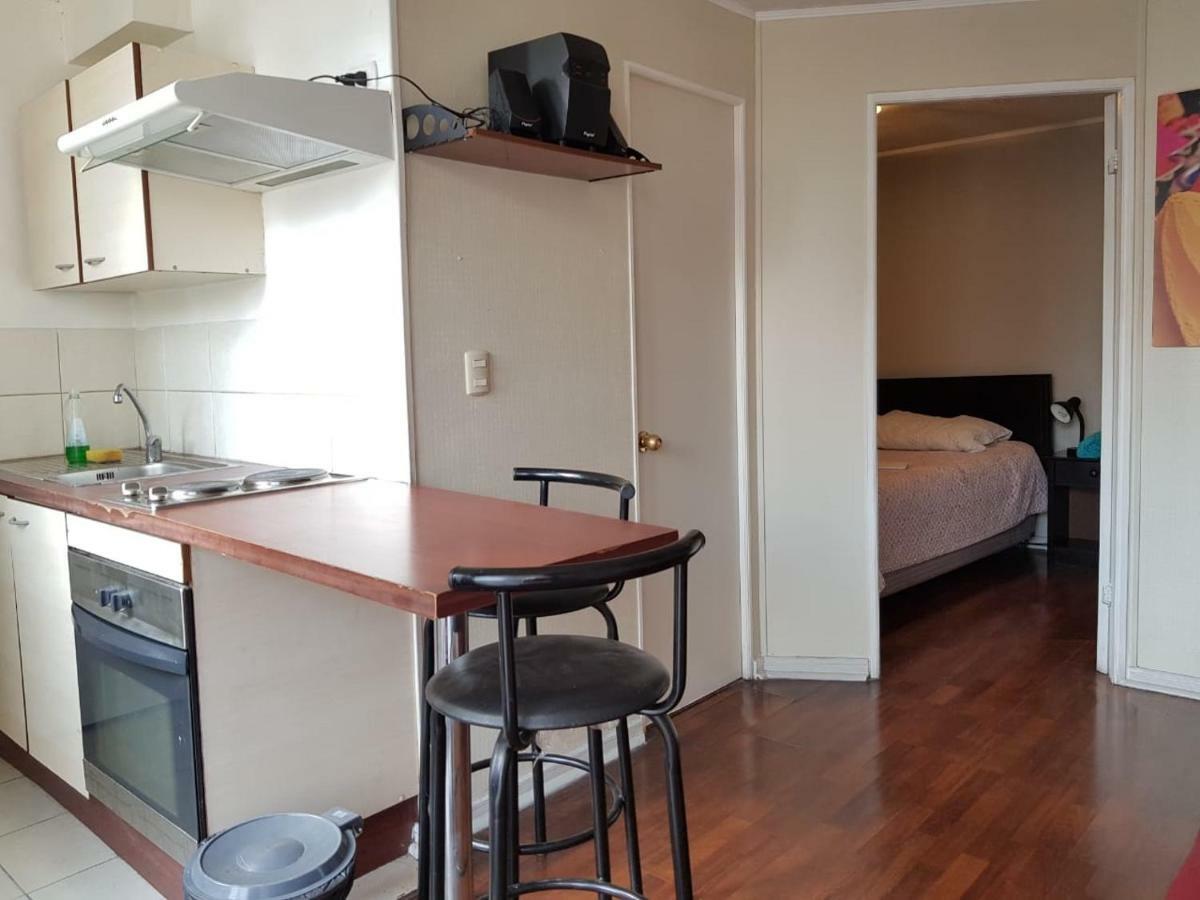 Apartamento Departamento Paseo Bulnes Metro La Moneda Santiago de Chile Exterior foto